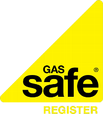 Gas Safe registered logo representing Altura Heating's professional heating services